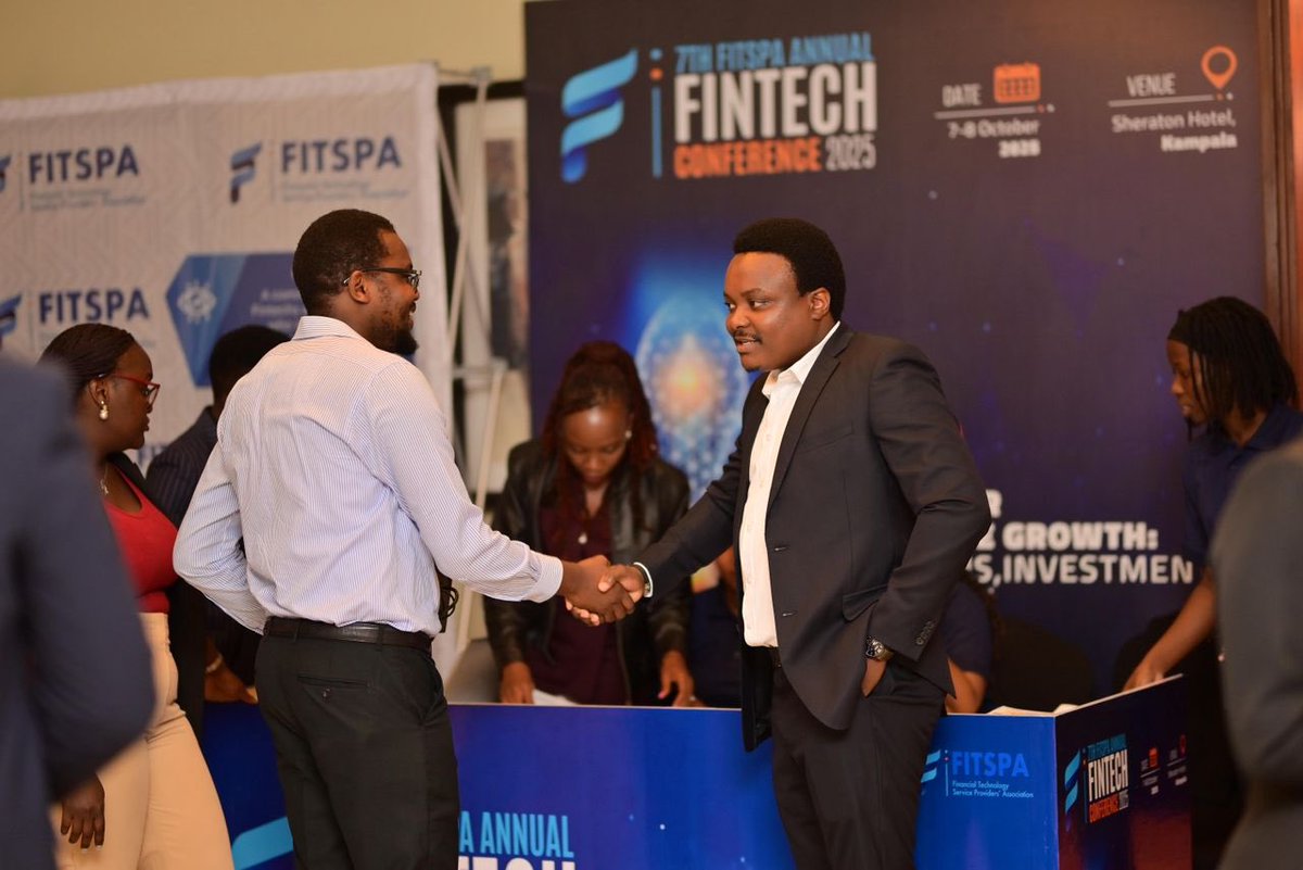 uganda34238's tweet image. Proud Moment:
One of our members @FitspaUG is hosting one the biggest Fintech events;#FITSPAConference!

Get ready for networking, innovation, and powerful fintech conversations 

📌 Conference Theme:
“Fintech for Sustainable Growth: Innovations, Investments &amp;amp; Inclusion”