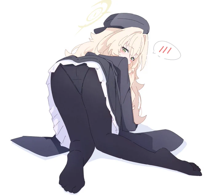 ...。