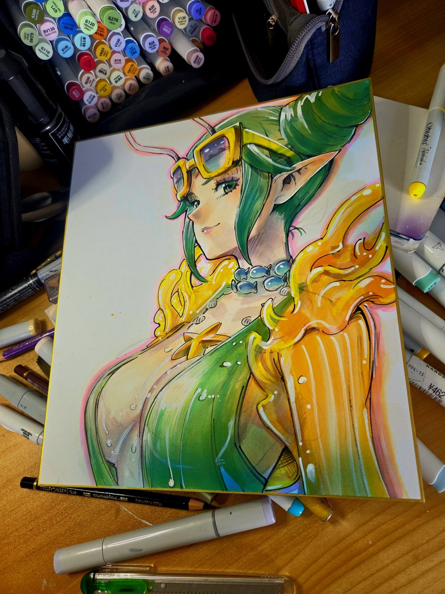 RO_YOSHIMIYA's tweet image. #mantis #MarvelRivals swimsuit