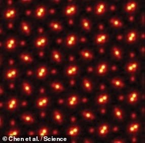 latestinspace's tweet image. Highest resolution image ever taken of atoms 😳