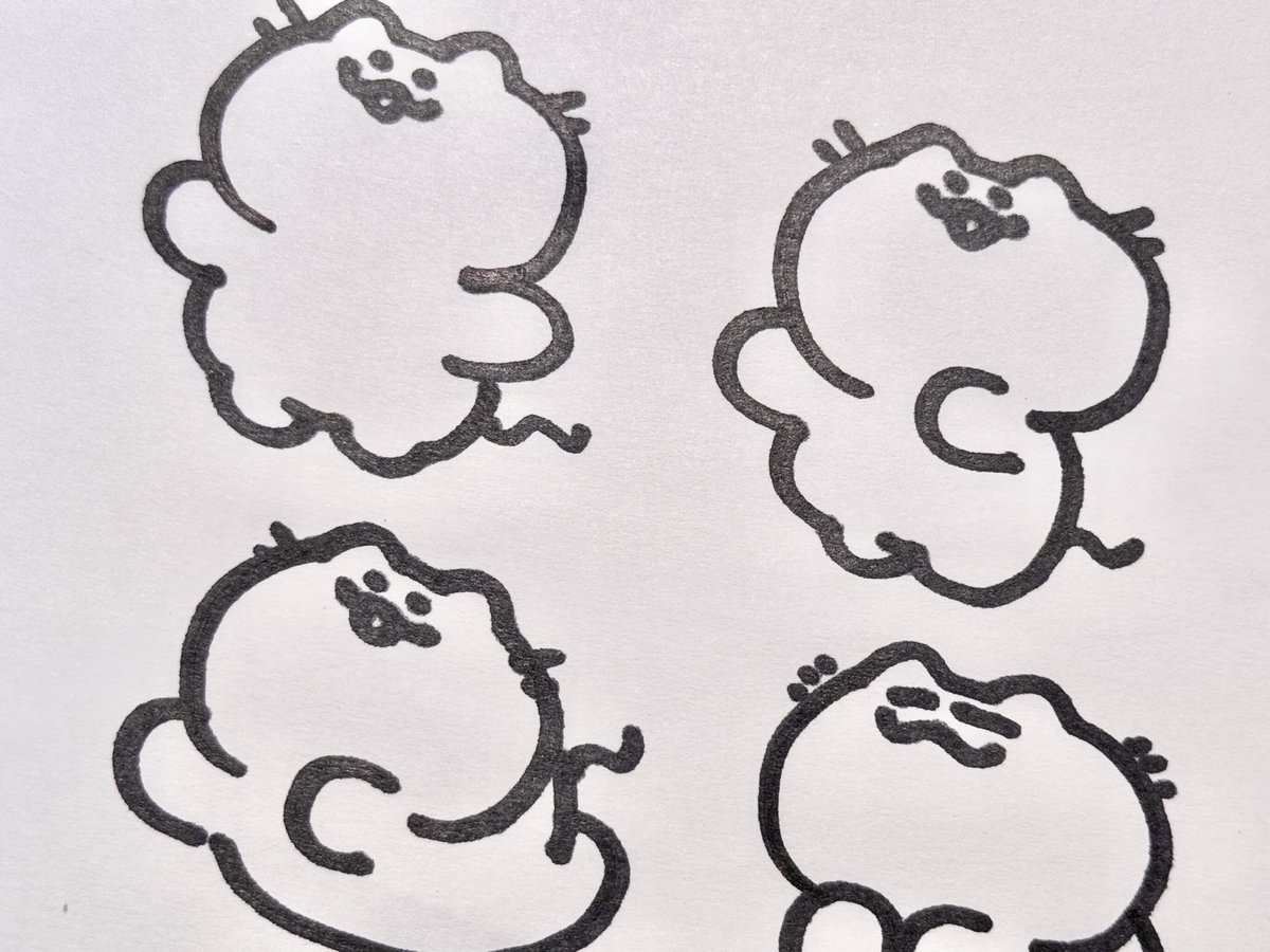 もちもちにしたいですねぇ🐱