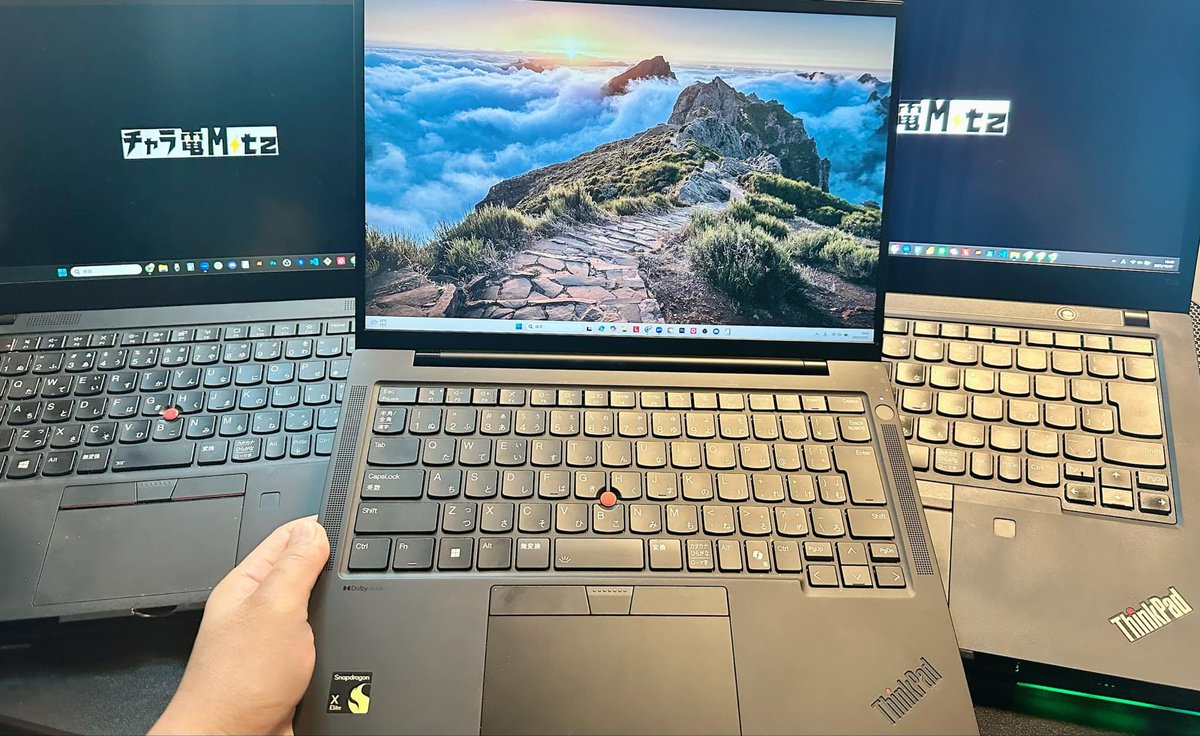 CharaDenMitz's tweet photo. 📢10/30(木)は「ThinkPad Fan Meetup」
直接参加を申し込めるフォームも用意しました!
▼参加フォームはこちら
https://t.co/YiHmStN06R
ThinkPad好きな方はぜひ!!
※写真はMy ThinkPad × 3
#ThinkPad #LenovoProコミュニティ https://t.co/g4QL8dzaS8
