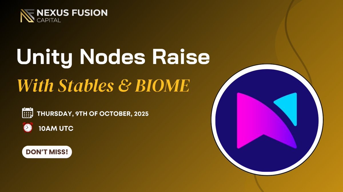 Unity Node Raise - New Date 🚀

In collaboration with <a href="/MNToken/">Minutes Network Token</a>, we're bringing Unity Nodes, a Tier-1 passive income play in web3! 

Unity Node earns you real rewards by verifying telecom grid activity straight from your mobile device. 

Two ways to join the raise:

- With Stables