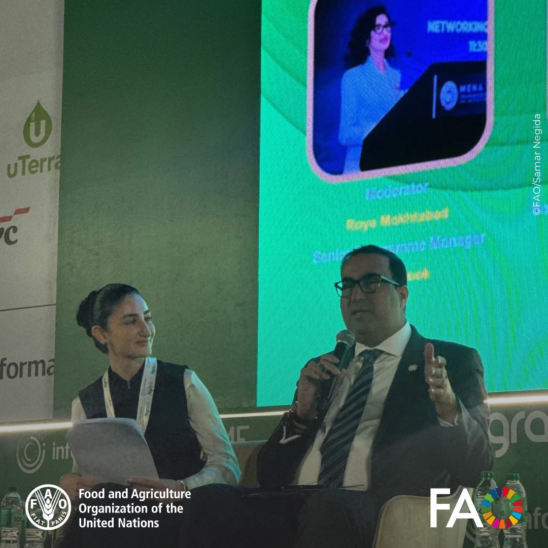 “Integrated agri-food systems are key to building climate-resilient agriculture. Each player responsible for a pillar reports not just for themselves, but into a system that tracks synergies &amp; contributions,”

<a href="/ahmadmukhtar/">Ahmad Mukhtar</a> during Food Future Resilience Summit, Agra me 2025.
