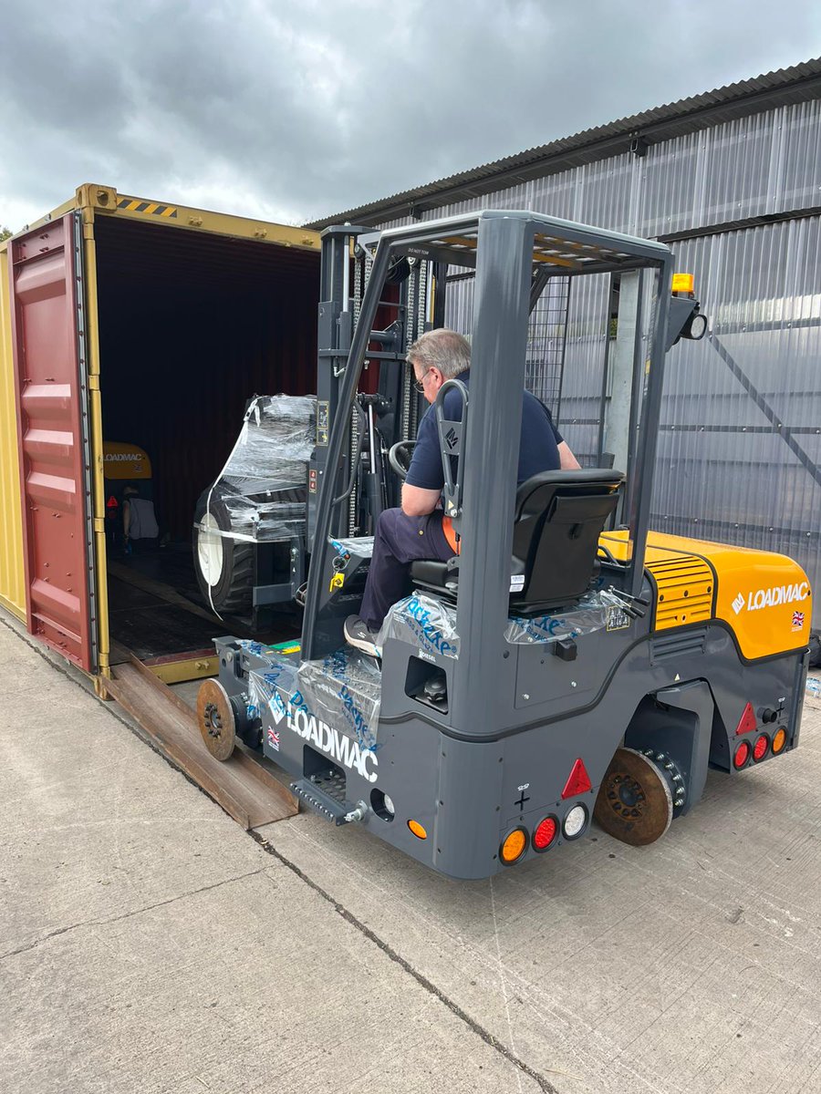 Australia bound! 📍

The team have been busy loading up the next container of Loadmac truck-mounted forklifts, ready to ship to our dealers in Australia.

#Australia #TMF #LoadmacTMF #MaterialHandling