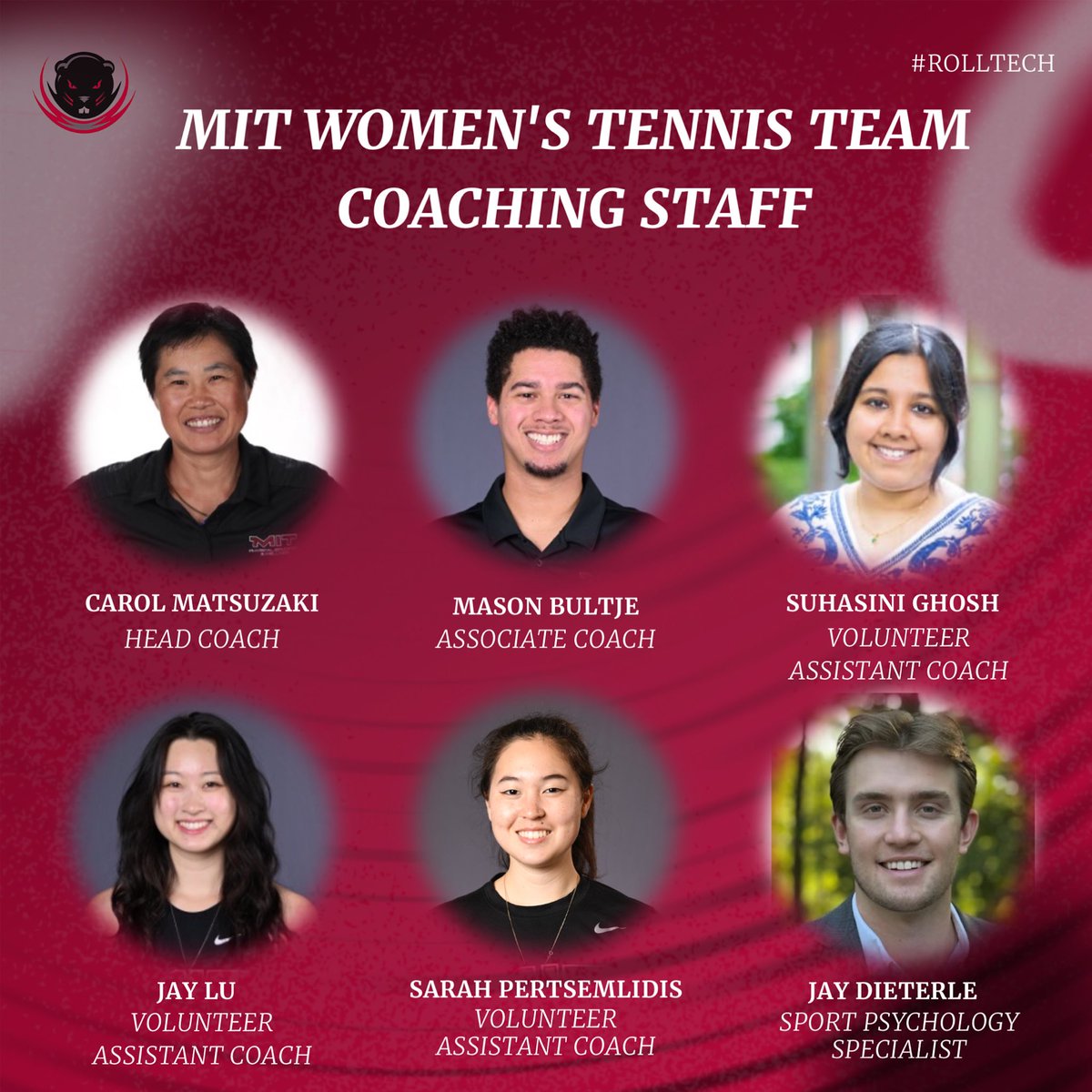 MIT Women's Tennis Team tweet media
