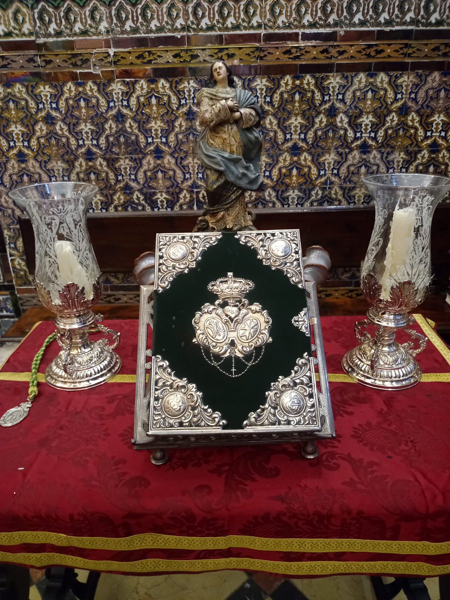 Martes 7 de octubre, festividad de Ntra. Sra del Rosario, quinto día de novena.
Comienza a las 18:30 h. con la Exposición Mayor del Santísimo Sacramento