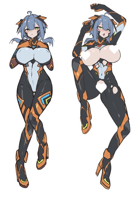 夏風シグレ先生(@sigure_dd142)
のコロサスちゃん現在進行中です‥🫡 