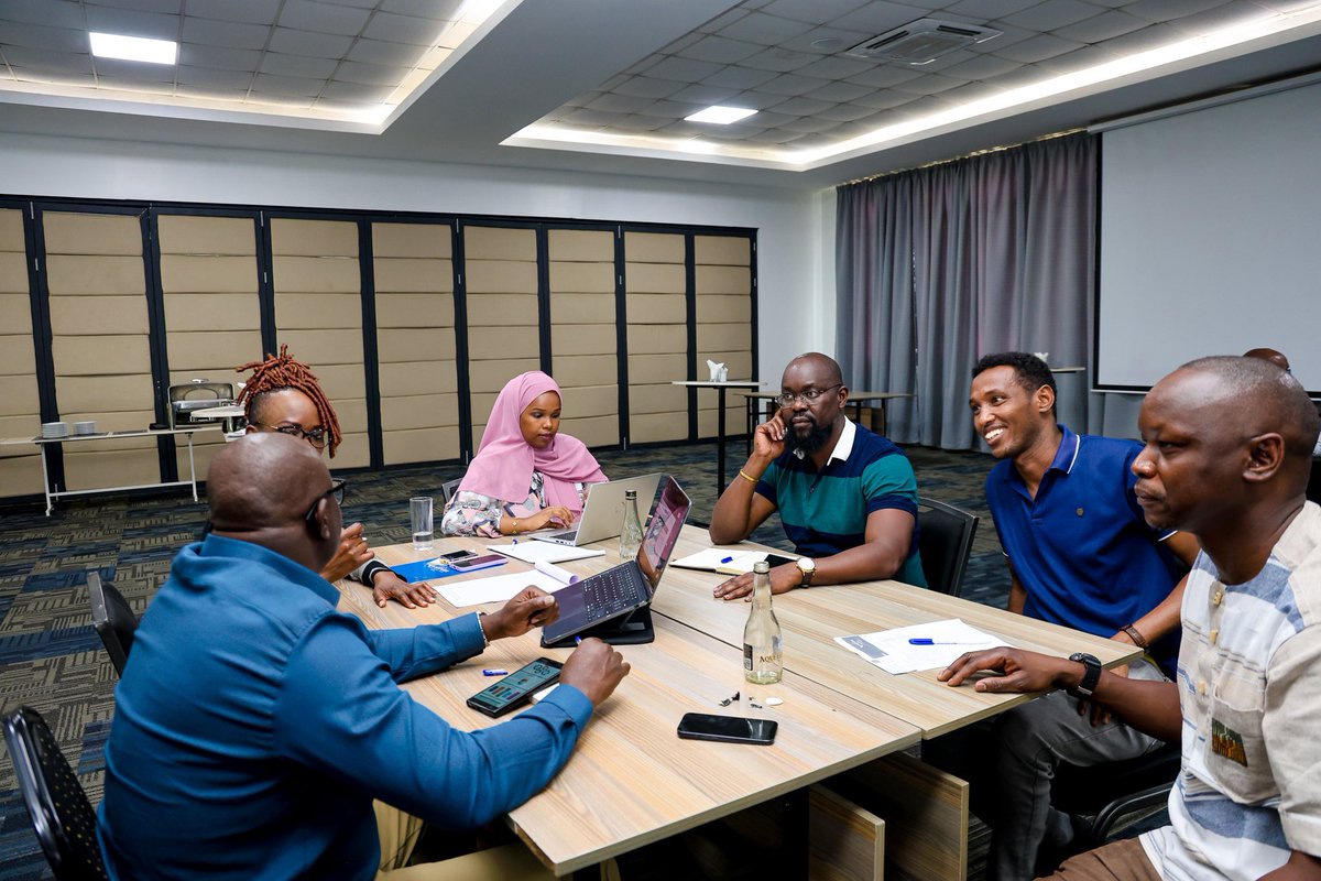 InsightVoiceM's tweet photo. At the ongoing IDDRSI reflection workshop, participants are evaluating achievements and shaping priorities for the next phase. The discussions emphasize partnership, innovation, and shared learning to advance resilience and sustainability across the IGAD region. @IGADsecretariat https://t.co/2UrAcF4MM4