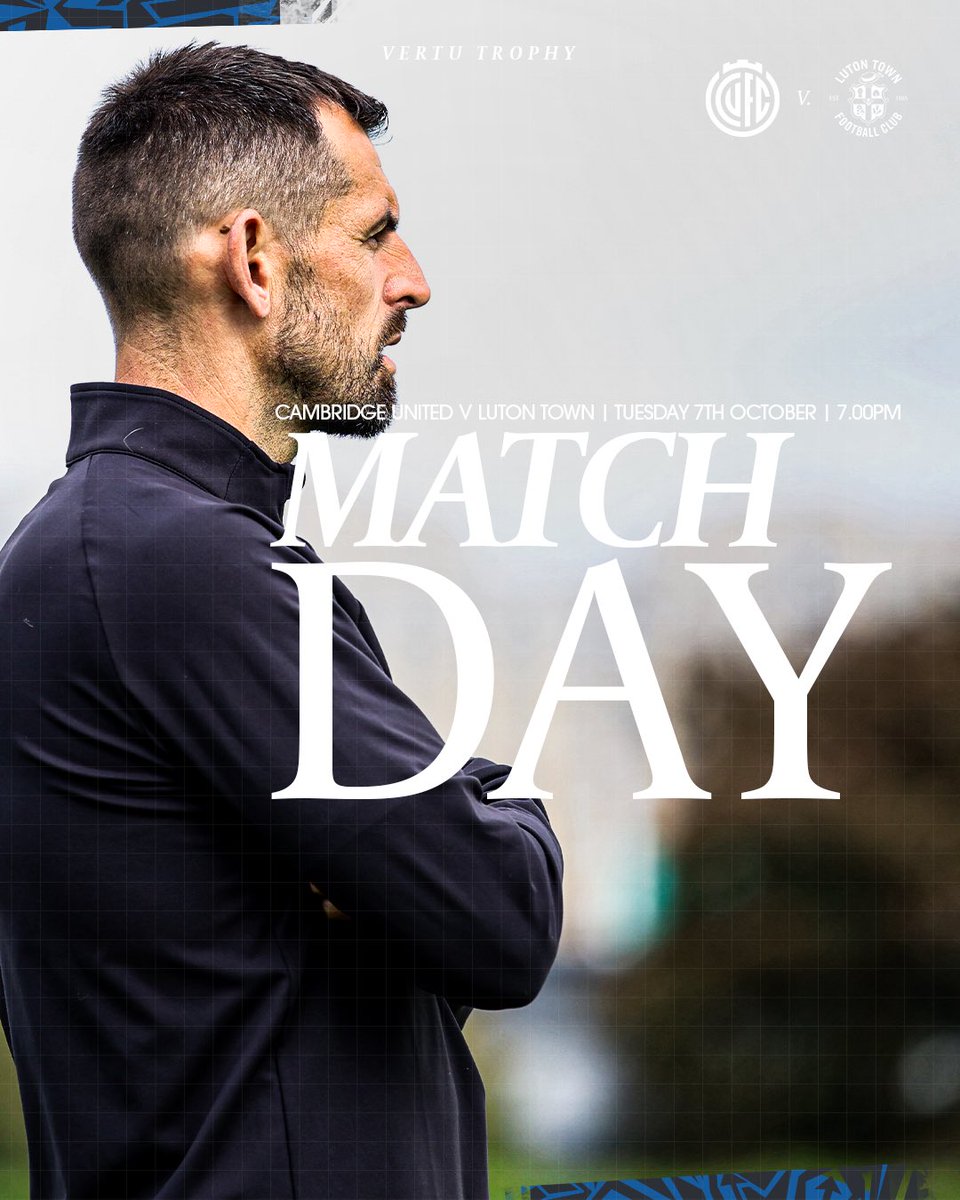 Alex Lawless' Luton tonight ✊