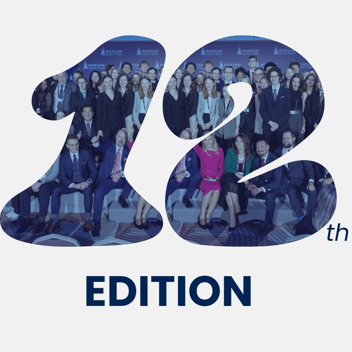 WarsawForum's tweet image. Warsaw Security Forum 2025 is now history, but we still want to take you behind the scenes to show you some numbers that truly impressed us.
Thank you for being with us! ✨
#WSF2025 #DividedWeFall