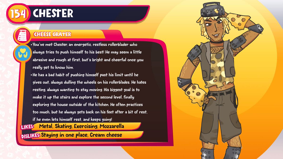 CHESTER 🧀 tweet media