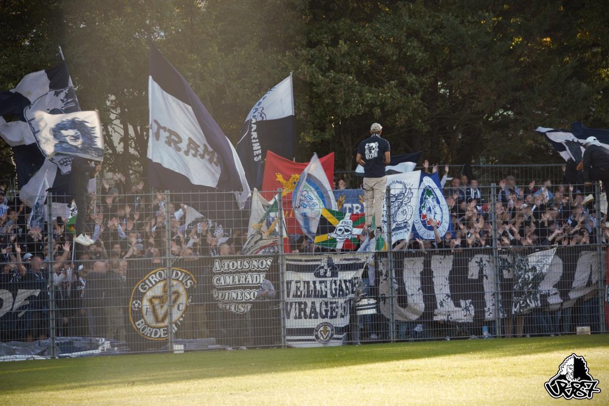 ultras_antifaa's tweet image. Ultramarines Bordeaux, France (04/10/2025)