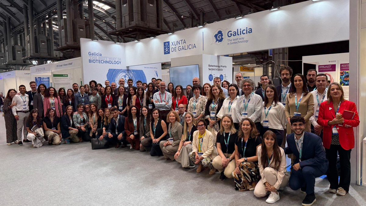 ACIS_sergas's tweet photo. SERGAS-ACIS participa na Delegación Galega Biotech na Feira #BIOSPAIN Barcelona 2025! https://t.co/V7mCQn1o9x