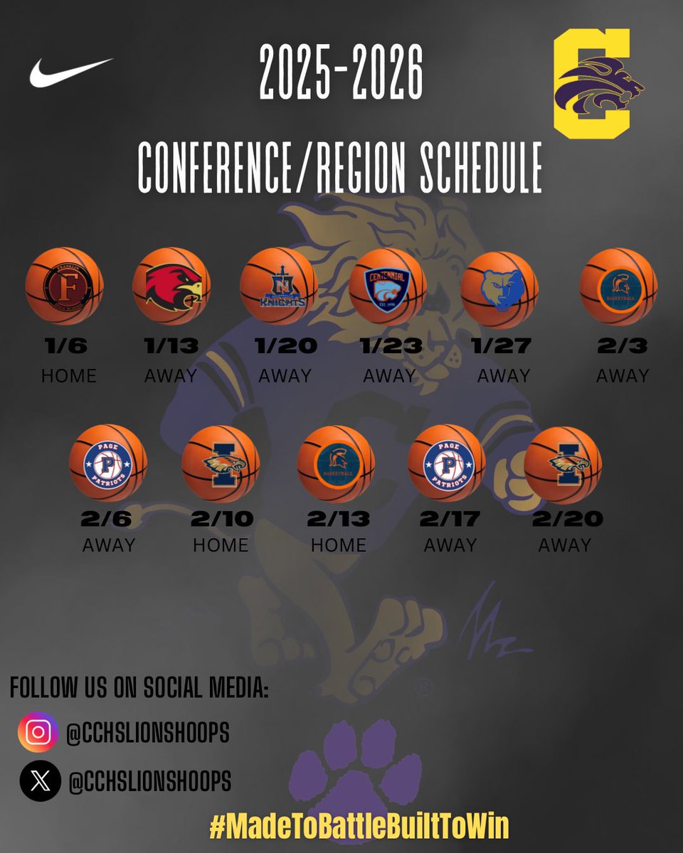 The stage is set! #RestoreTheRoar