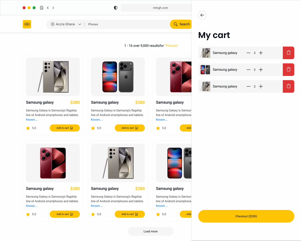 Only_Beebah's tweet image. This design couldn’t make it to the mtn ux challenge because I started late. 
#mtn #UIDesign