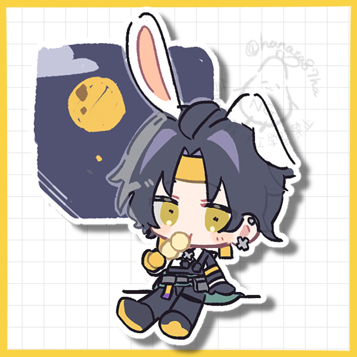 🌕🐰🏹