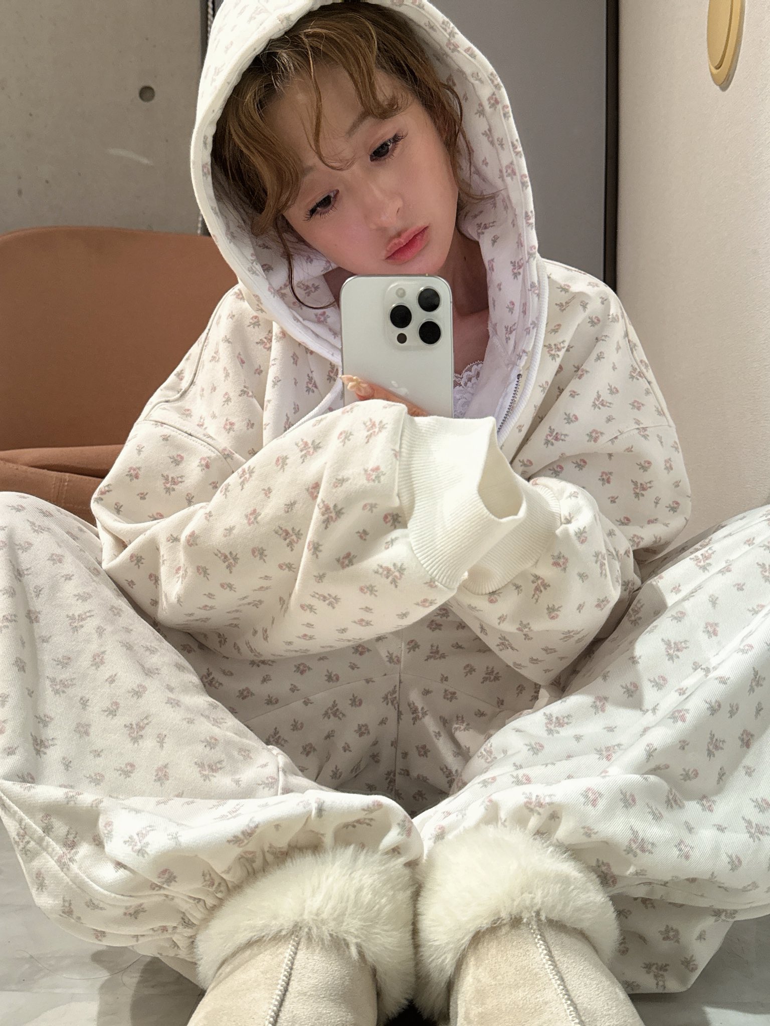 PELLICULE セットアップ rose PELLICULE セットアップ rose PELLICULE | ぺリキュール