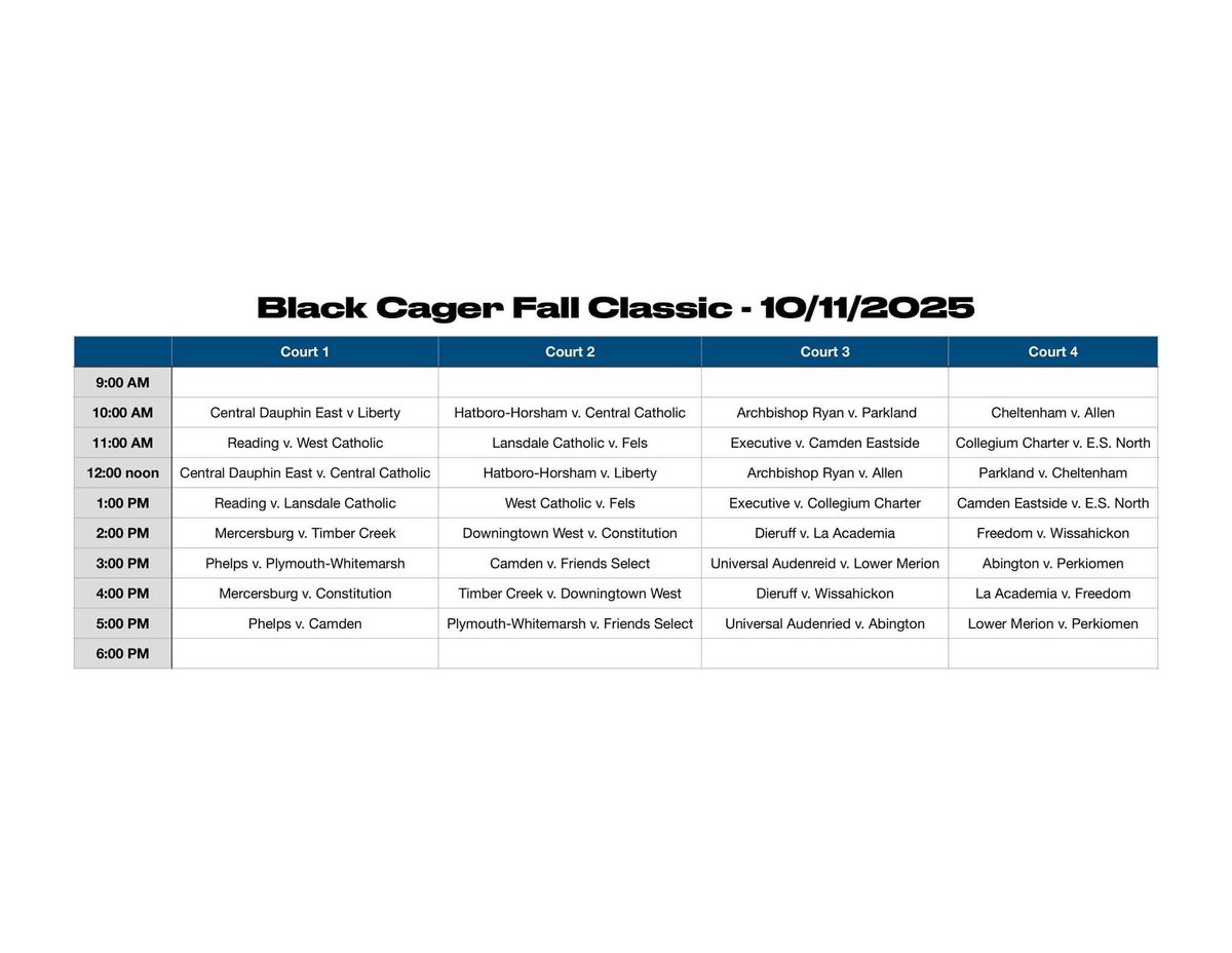 🏀 The Raptors are hosting the Black Cager Fall Classic this Saturday at the Field House! 🔥 Catch elite basketball programs from across the East Coast going head-to-head. You don’t want to miss this! #Goraptors