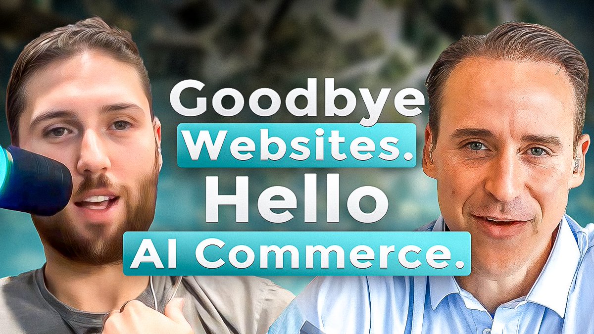 9operators's tweet image. Catch up on last week&apos;s Operators episode on AI Commerce

YouTube 👉 youtu.be/58UwIAWGCu8

Spotify 👉 open.spotify.com/episode/5C82PQ…