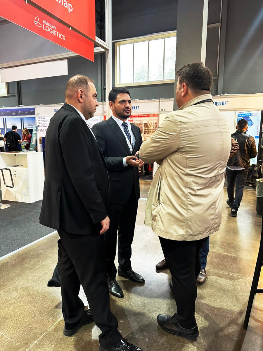 FCAgrocomplex's tweet photo. Əməkdaşlarımız 28-ci TransLogistica Kazakhstan 2025 sərgisində iştirak edib

#FoodCityAgrocomplex #LogisticHub https://t.co/5pAloFpcLm