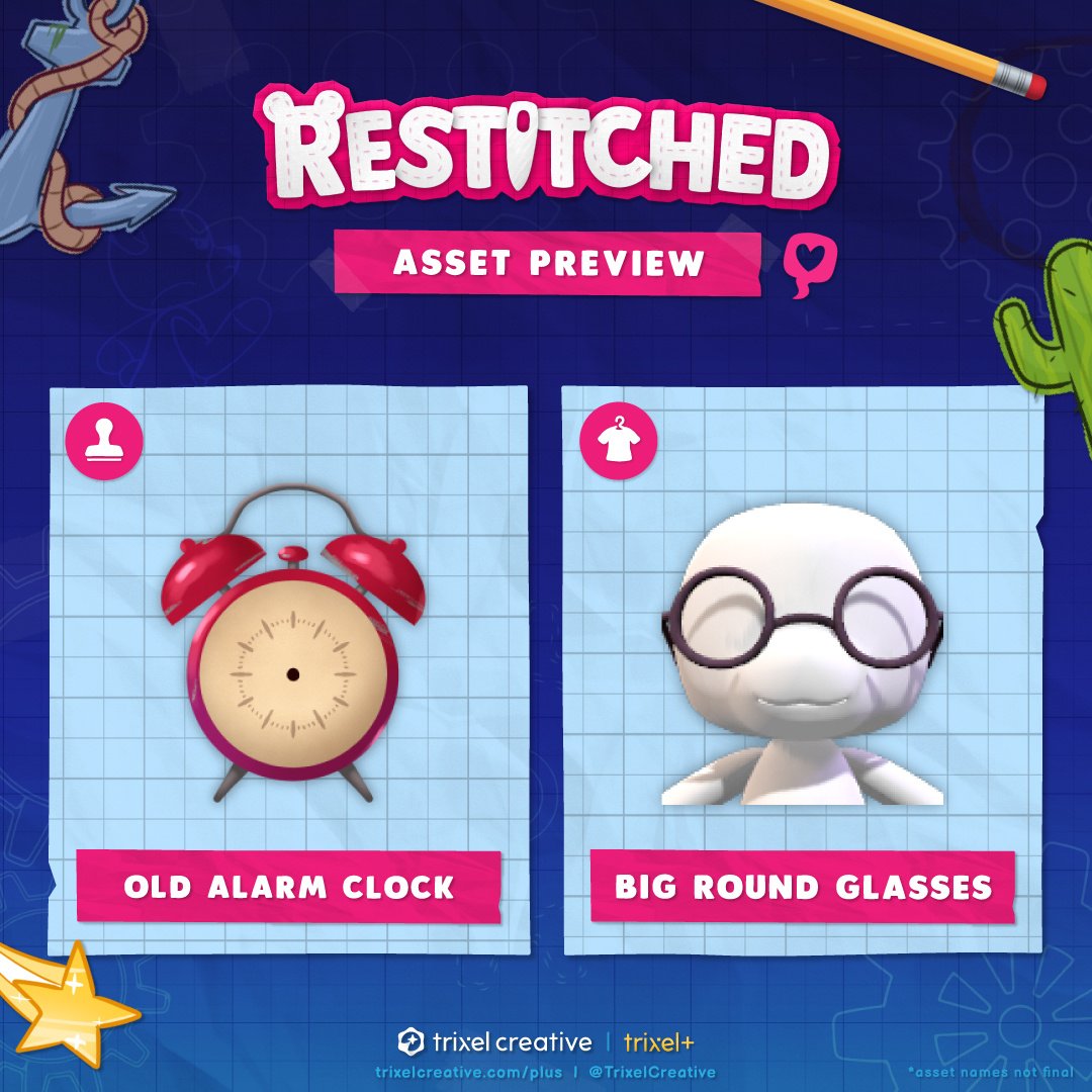 Restitched 🧵🧸 tweet media