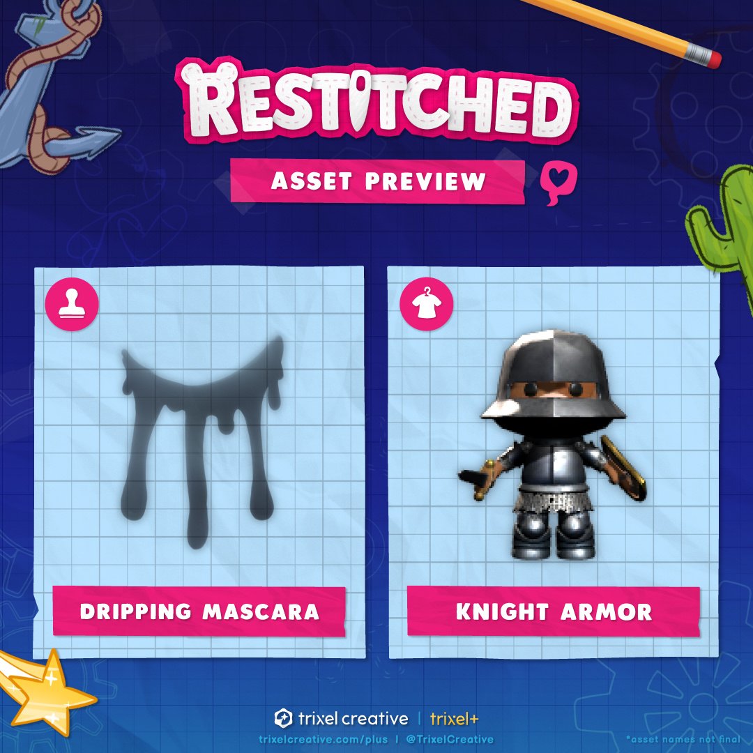 Restitched 🧵🧸 tweet media