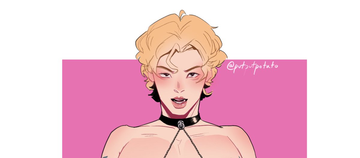 Check out the new Ten on my Patreon! 💜💛 (Free members gain access to censored versions! )
.

patreon.com/u36078018?utm_…