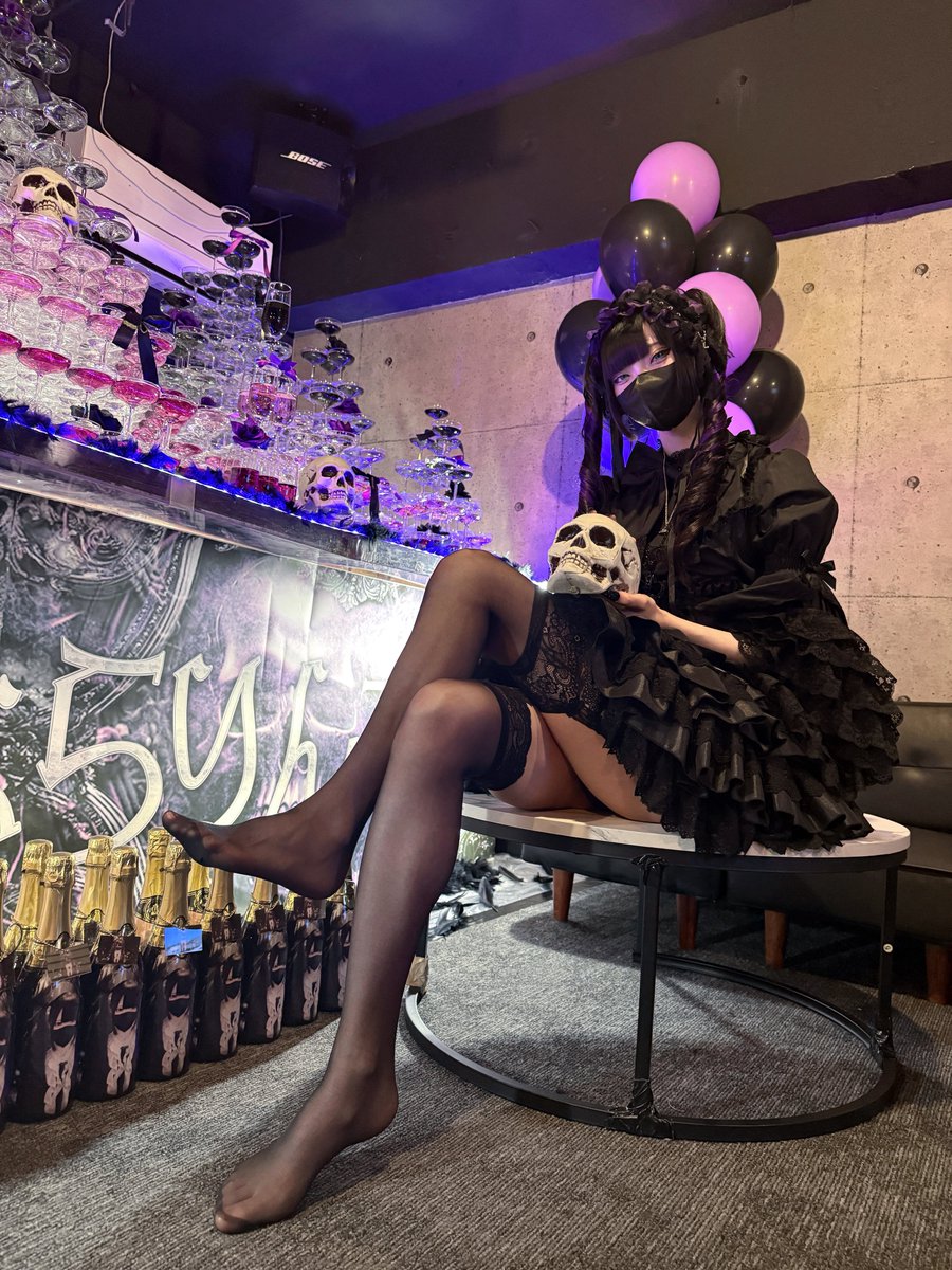 コンカフェ嬢だった時の💀