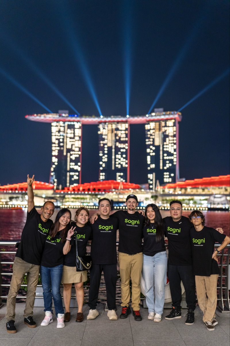 Token2049 is our yearly barometer. A chance to show off our last year’s worth of work and connect in person. From panels to hackathons to vibe coding sessions the excitement was palpable. We’re doing something right. Our timing, it seems, couldn’t be better.

Just wait till they