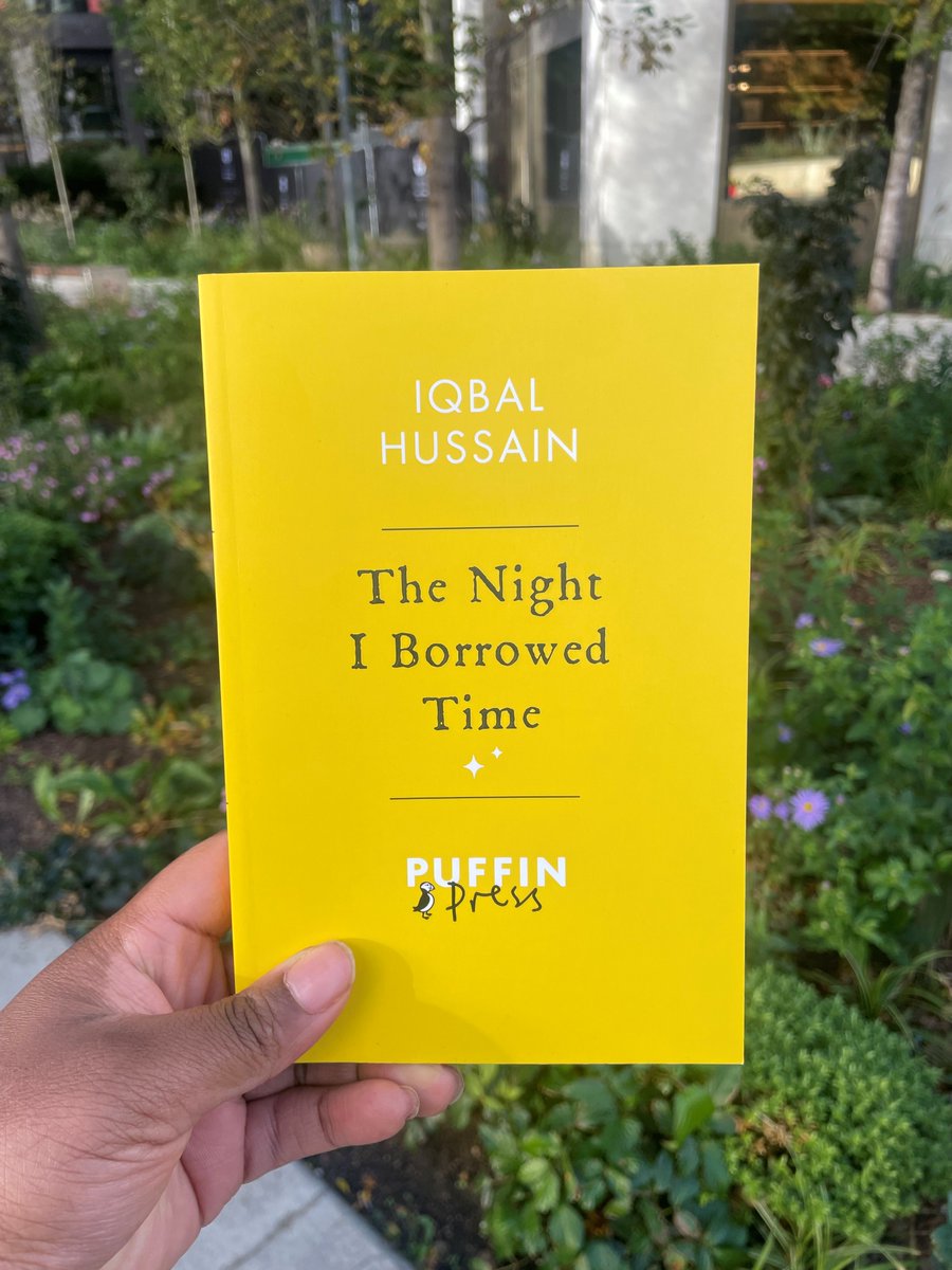 ✨one to watch out for in 2026✨

'The Night I Borrowed Time, is simply phenomenal and I don't use that word lightly at all. It's one the easiest five stars I've ever given a book.  

It's the kind of book I wish I had on my bookshelves as a child.