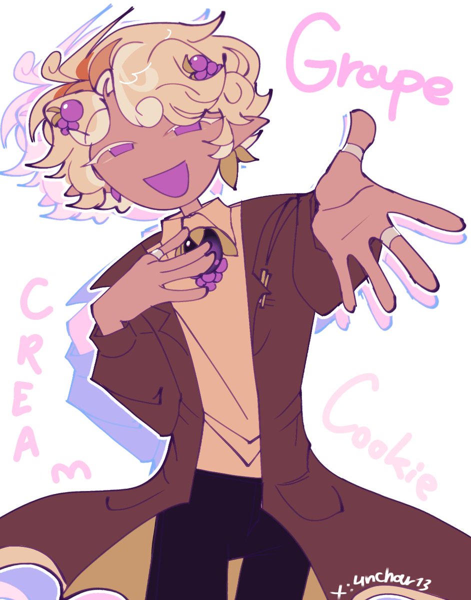 old #blacksapphirecookie Crème Republic disguise i made on May bruh