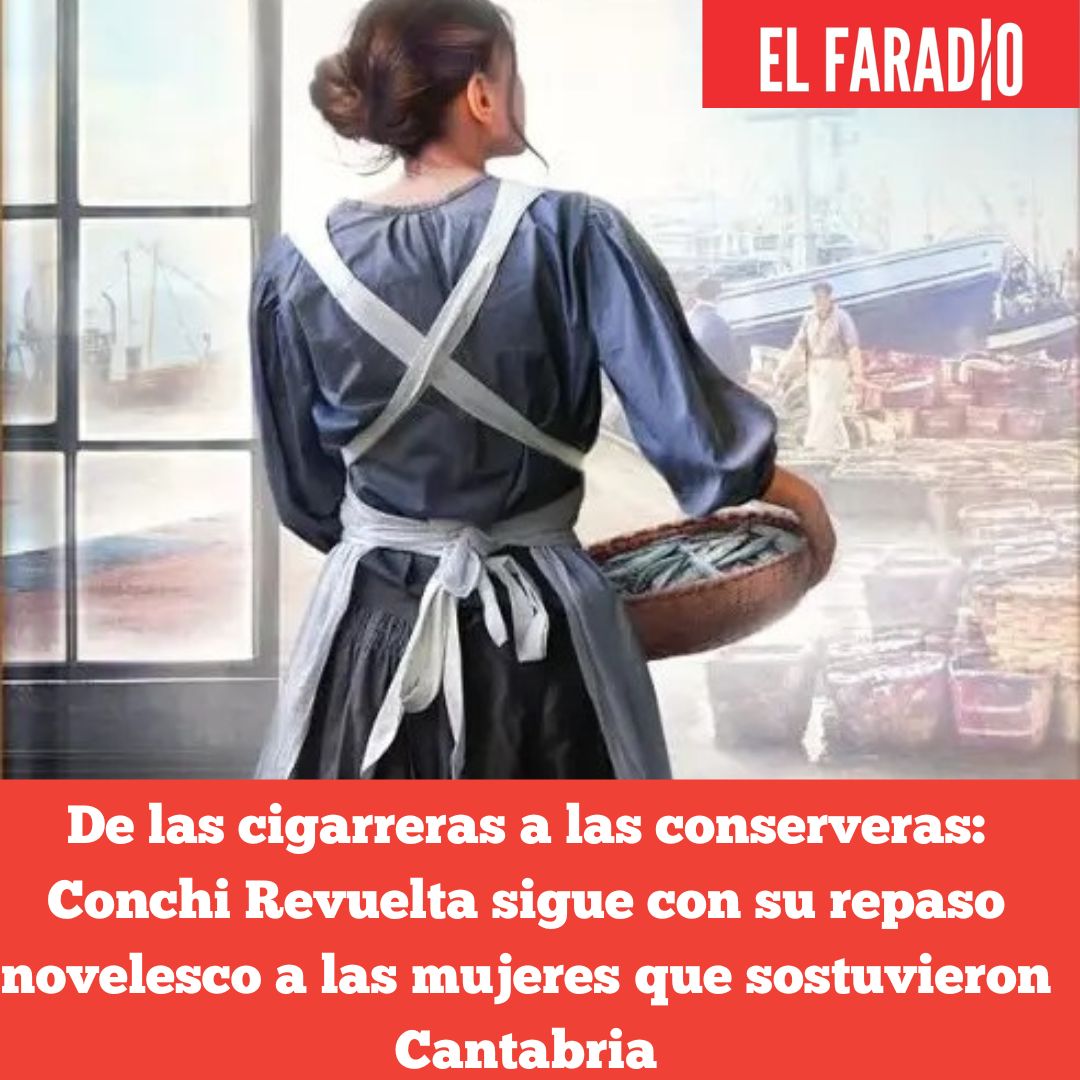 De las cigarreras a las conserveras: <a href="/ConchiRevuelta/">Concepción Revuelta Oficial</a> sigue con su repaso novelesco a las mujeres que sostuvieron Cantabria
elfaradio.com/2025/10/06/de-…
#Creadoras #Novela #Mujeres #Presentación