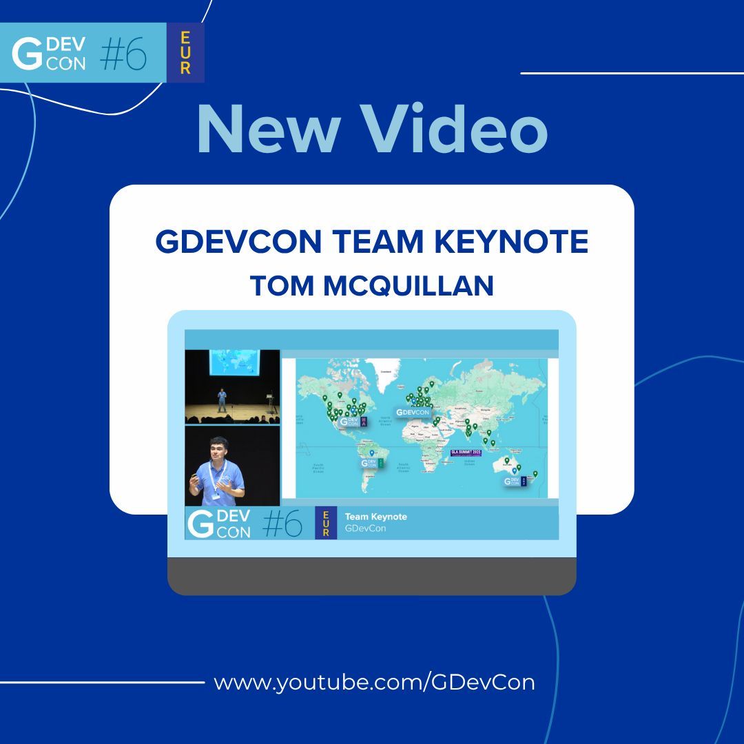 GDevConference's tweet image. 🎥 GDevCon#6 video drops have begun! First up: the opening keynote 🎉3 days of insight, innovation & community kicked off here.📺 Watch now: youtube.com/GDevCon
💬 Like, share & comment — we love your thoughts!
#GDevCon #LabVIEW #LabVIEWfriends #graphicalprogramming