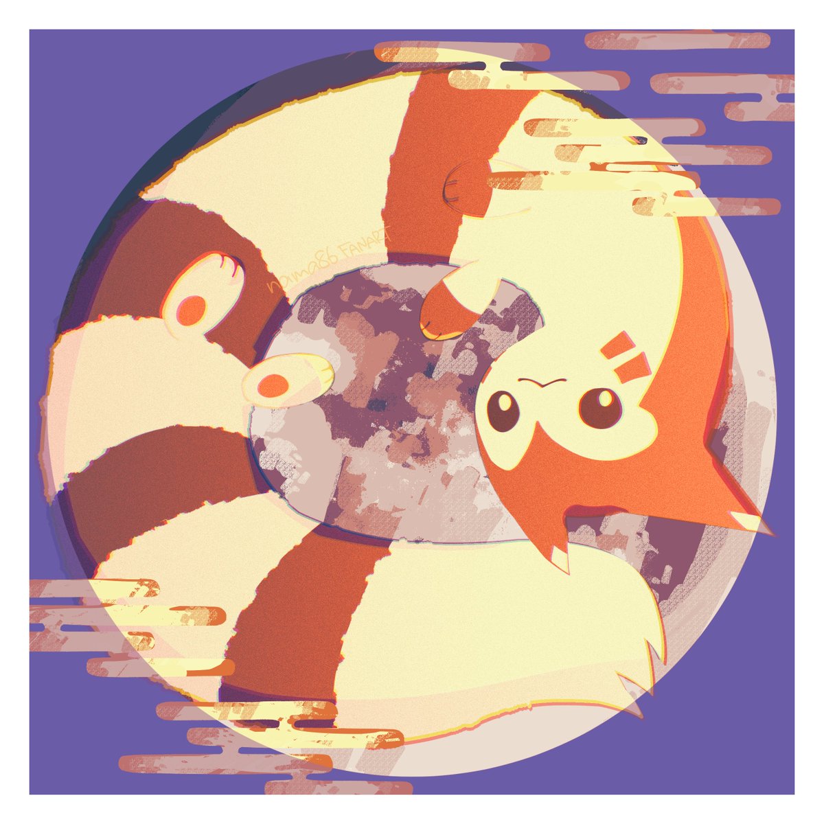 __nama86's tweet image. オオタチ / Furret
#ポケモンイラスト #pokemonfanart