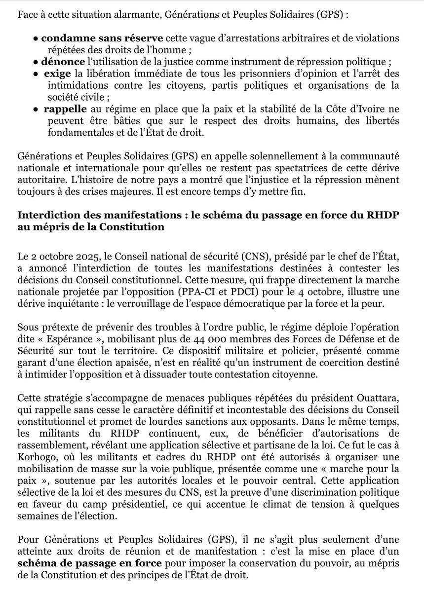 Guillaume K. Soro tweet media