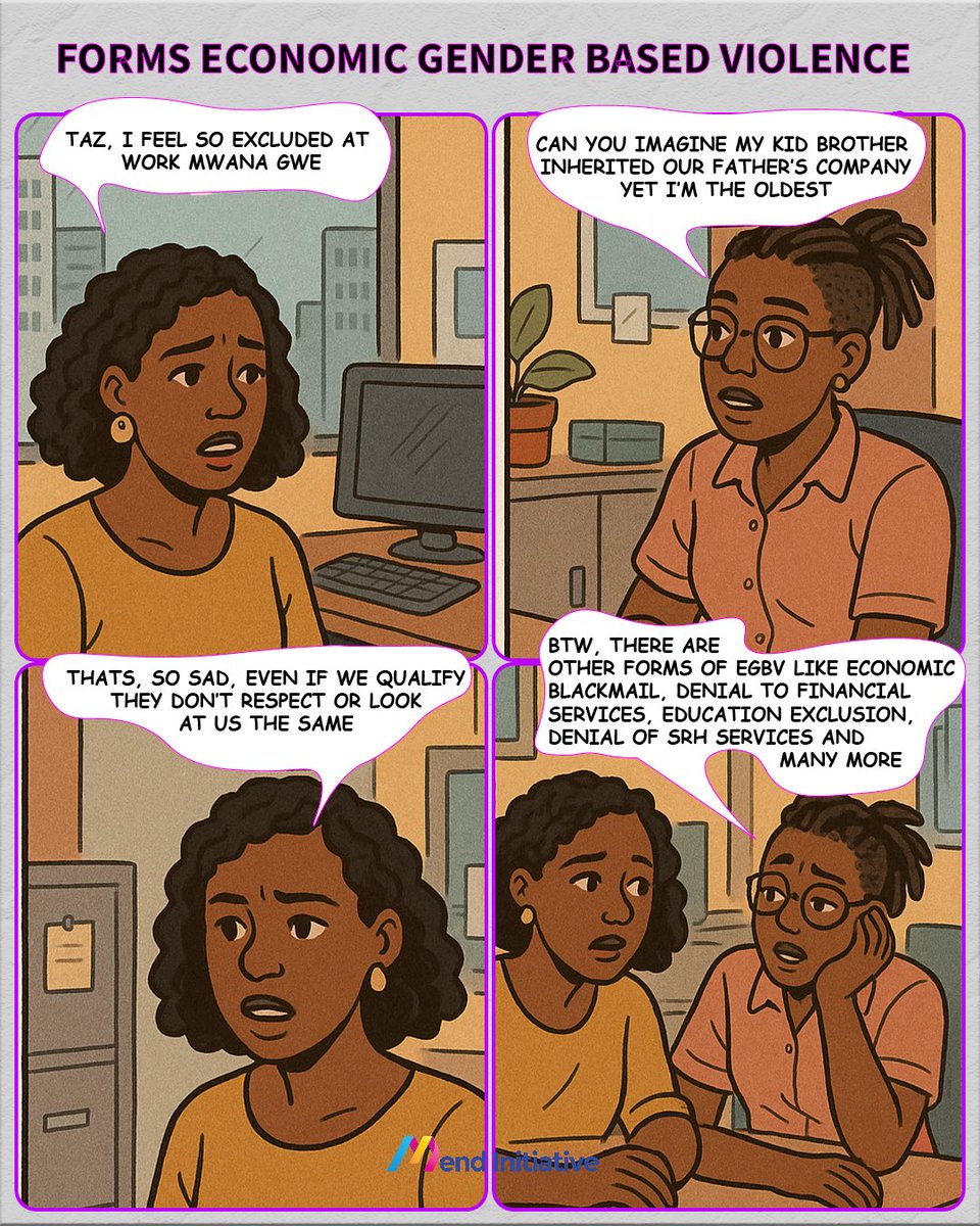 Behind closed doors and in workplaces, many womxn face economic abuse salaries withheld, property denied, dreams delayed. It’s time to expose these silent forms of GBV and demand systems that value womxn’s labor and dignity. #FeministEconomics #EndGBV #JusticeForWomxn