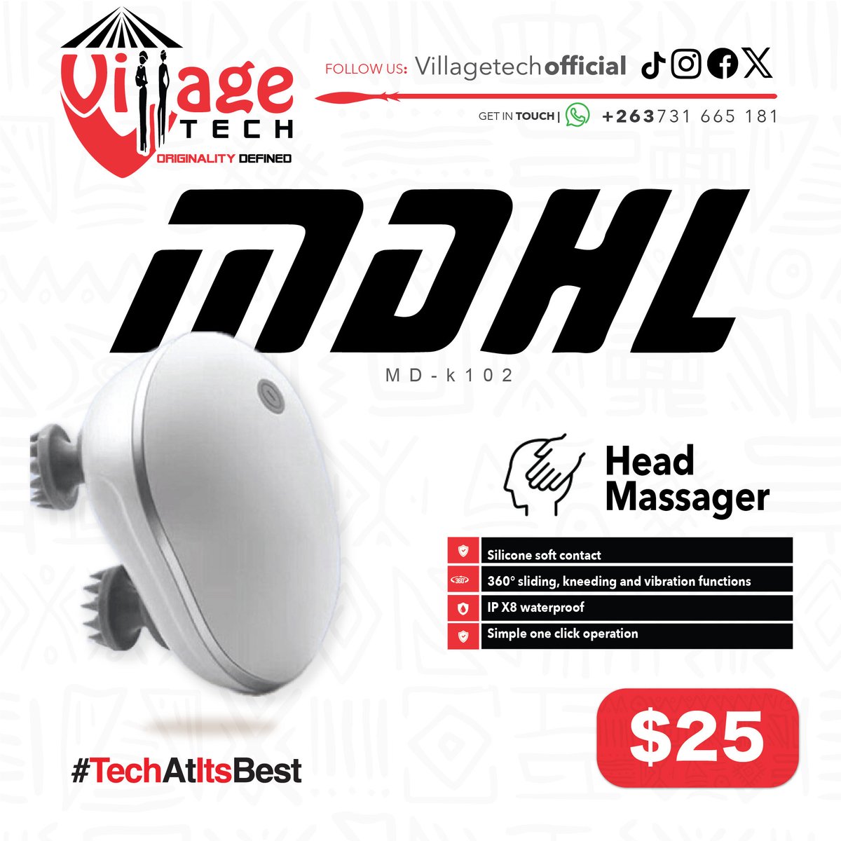 VillageTechOff's tweet image. SELF CARE STARTS HERE 💫

Recharge Your Drive. A thoughtful self care practice is how you thank your body for its hard work, ensuring you’re ready for whatever comes next.

#techatitsbest