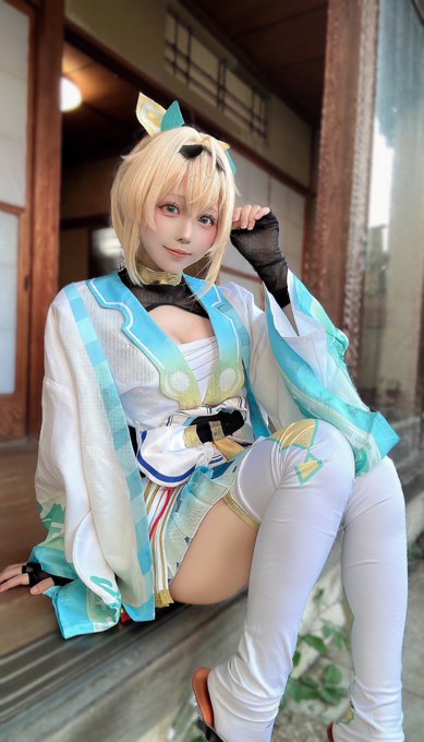 Twitterのコスプレ画像6