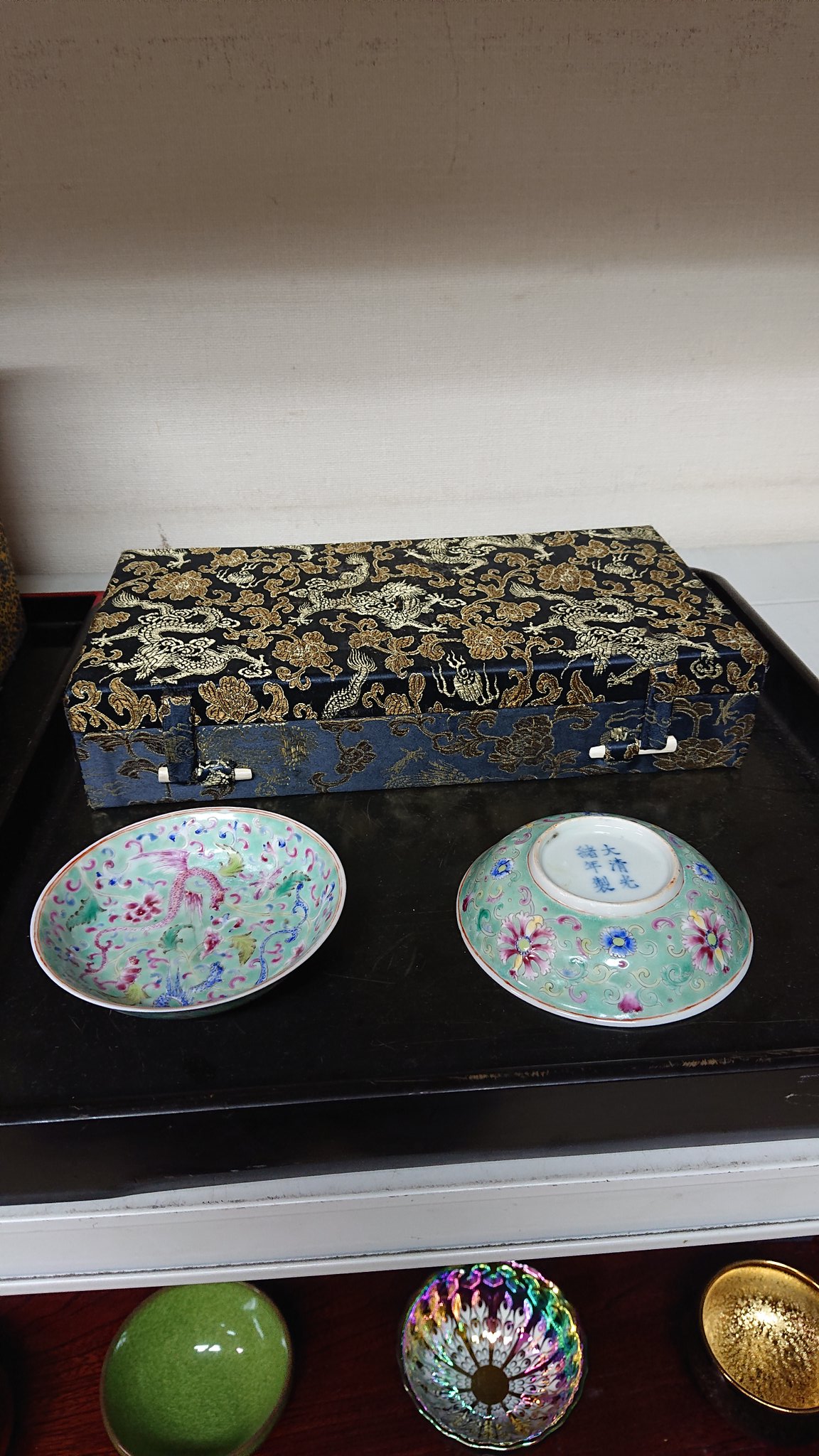 高台　大皿 鳳凰八角高台皿（チャーハン皿） : 器屋一信ヤフー店 - 通販