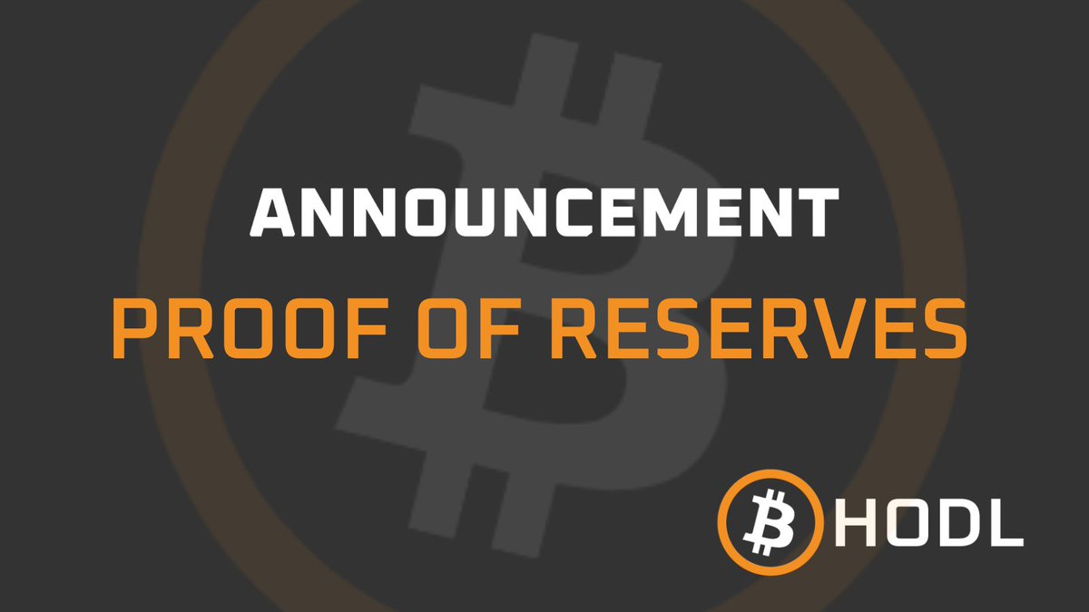 bitcoinhodlco's tweet image. B HODL (AQUIS: $HODL) is pleased to publish its inaugural Proof of Reserves disclosure 

👉 bhodl.com/investors/proo…

#BHODL #Bitcoin