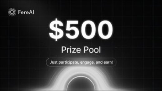 Marshal81070149's tweet image. NEW THREAD CONTEST 🔊

@fere_ai $500 Thread Contest!

TOPIC: Write an engaging and detailed thread on @fere_ai.

🏆PRIZE POOL: $500 USDC

🥇 1st Place: $250
🥈 2nd Place: $150
🥉 3rd Place: $100