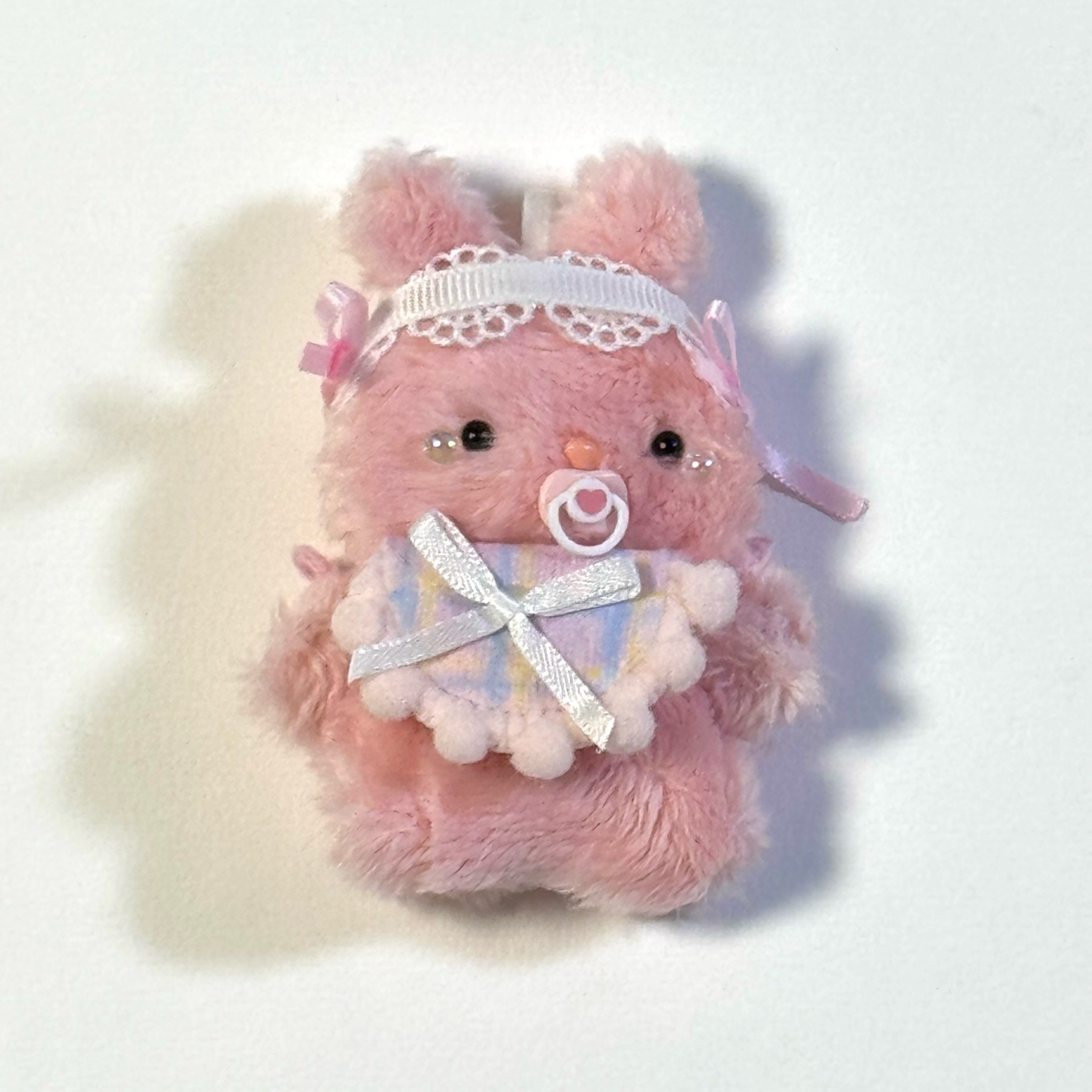 しょりんうさぎちゃんとくまさんのデート、コスモス、秋アレンジ❣️ピンク❁⃘* しょりんうさぎちゃんとくまさんのデート、コスモス、秋アレンジ