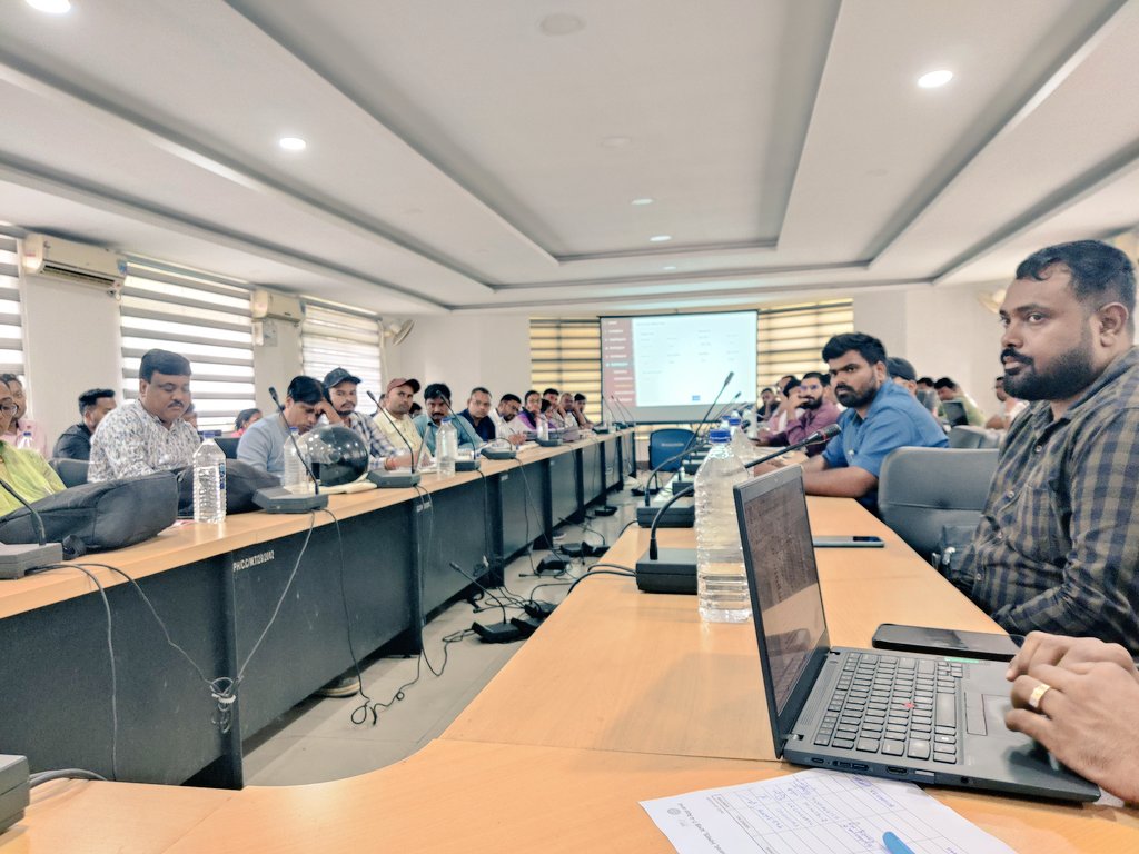 drlrpathak's tweet photo. 1st Day, AMB T-4 App Training of DDMs &amp; BDMs of 06 districts, at IPH, Namkum, #Ranchi, #Jharkhand, on 07.10.2025. https://t.co/E5rPSZ4we5