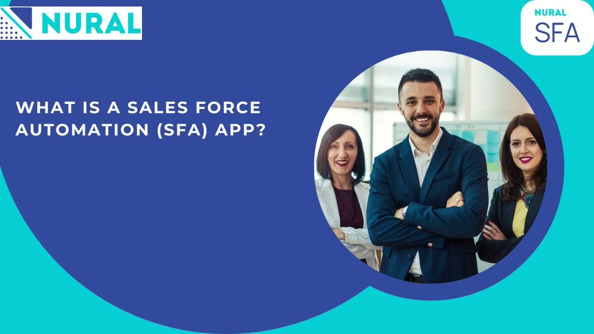 nuraltech's tweet image. What is a Sales Force Automation (SFA) App?
#SFA #SFAapp #salesforceautomation #saas
nuraltech.com/what-is-a-sale…