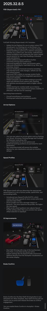 DirtyTesLa's tweet image. Whoa FSD 14.1 is here!! Let&apos;s go!