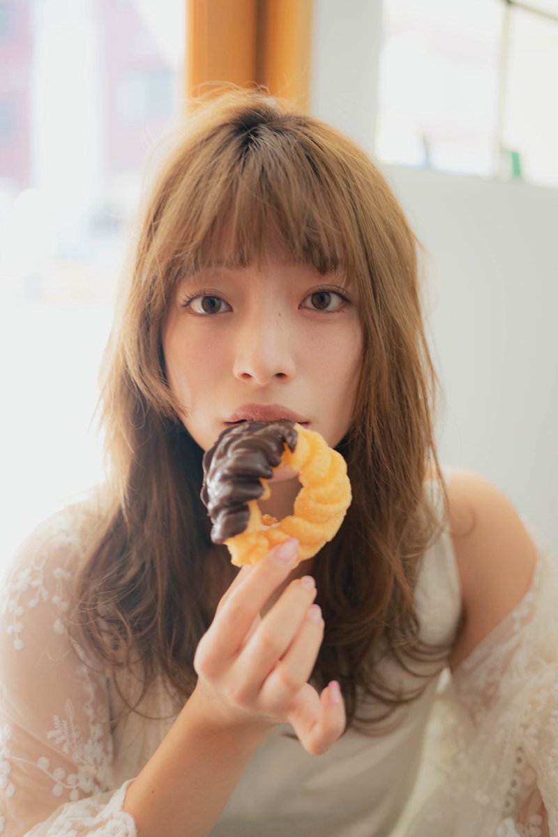 ktskts_films's tweet photo. あざとかわいいドーナツ https://t.co/OHSneFeQxu