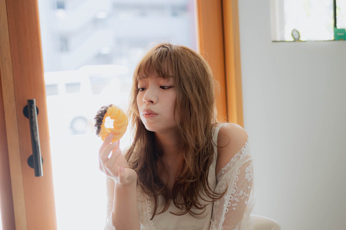 ktskts_films's tweet photo. あざとかわいいドーナツ https://t.co/OHSneFeQxu