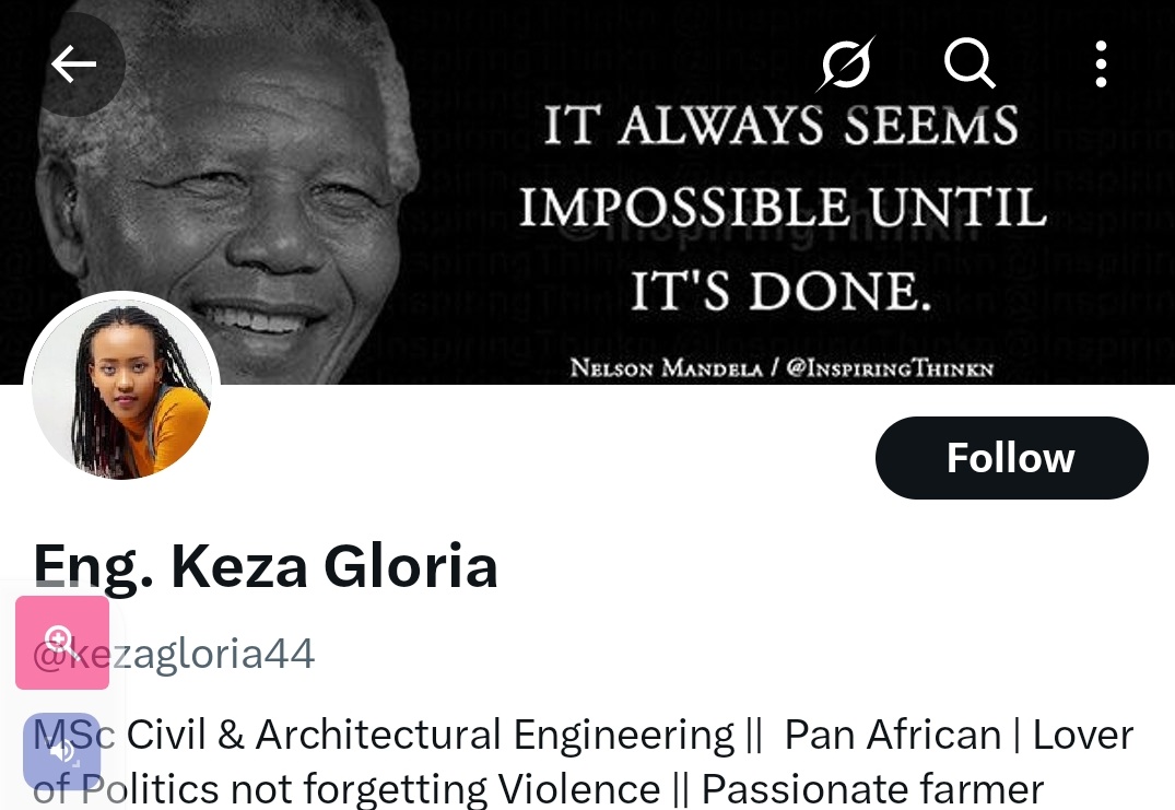 jimsebs's tweet photo. @kezagloria44 Just to remind you of your cover shot from the #worldpeace prize winner, then you will get something to do. Hope you will still be alive to see actual ✌🏾 peace.
Johannesburg https://t.co/AnsQSBNTri