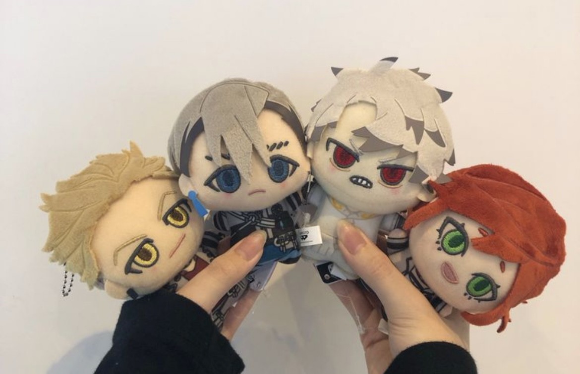 💙2F 景品情報💙 ガチアクタ ちびぐるみvol.1 ルド、エンジン、ザンカ
